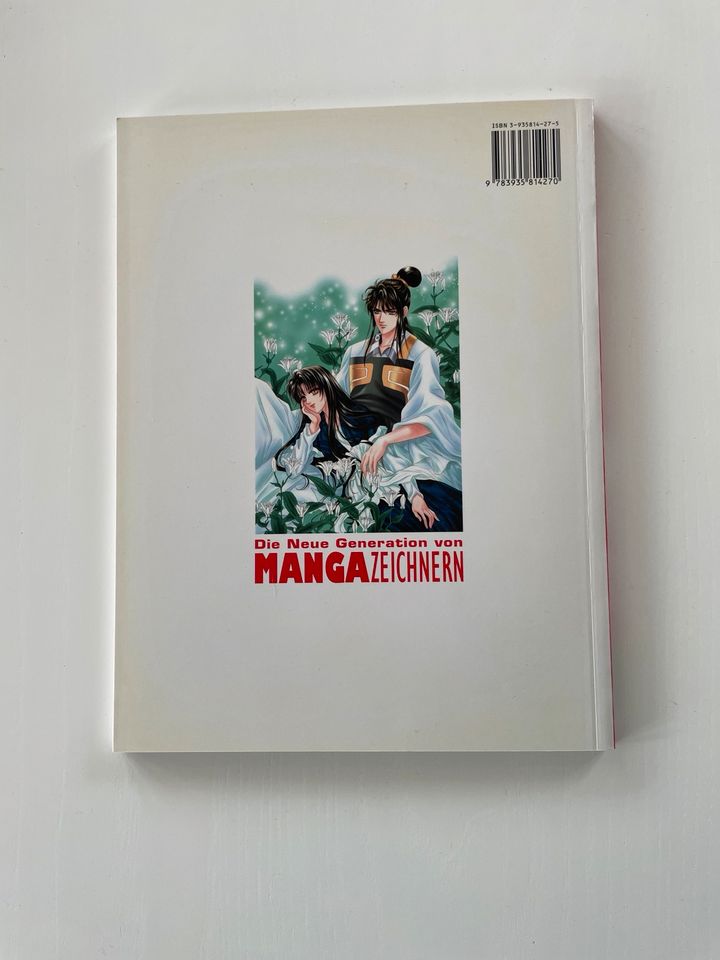 Manga Zeichner Band 5 Artbook Portfolio Kao Yung Kuan-Liang in Hamburg