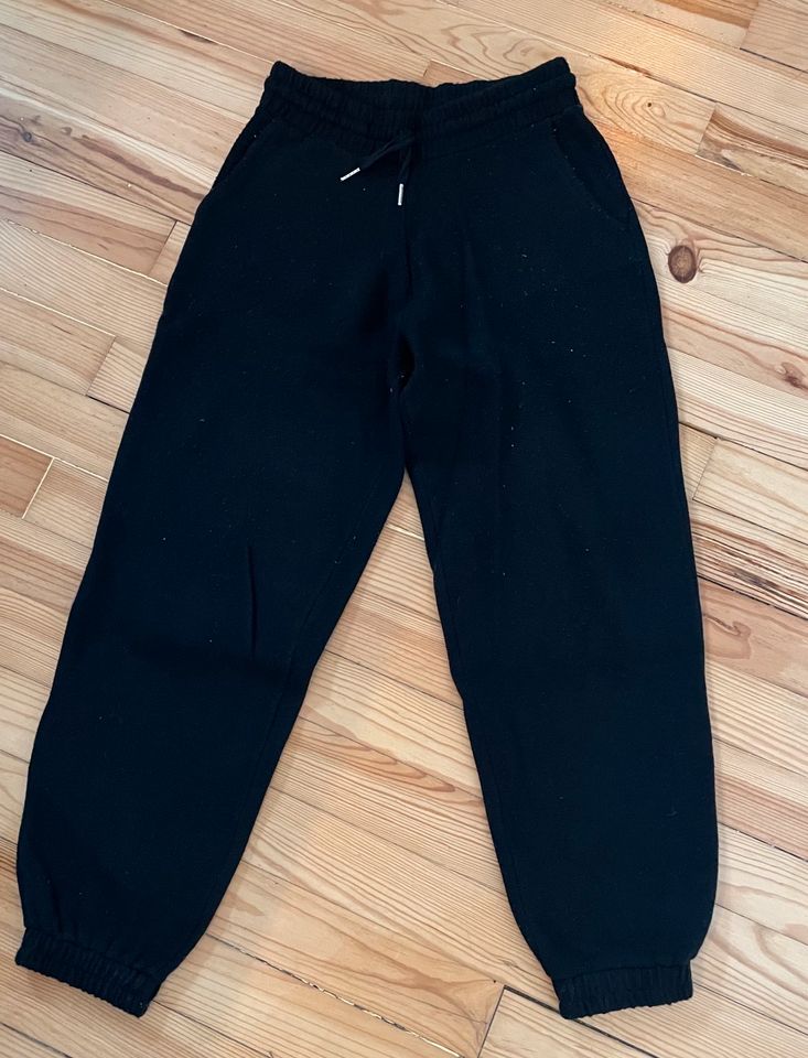Jogger / Jogg-Pants Strick- / Woll-Optik von Zara schwarz Größe S in Neunkirchen