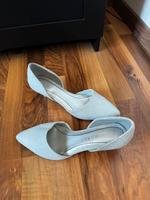 Marco Tozzi Damen Pumps „Feel me“ / Glitzer Grau / Gr. 37 Hessen - Schauenburg Vorschau
