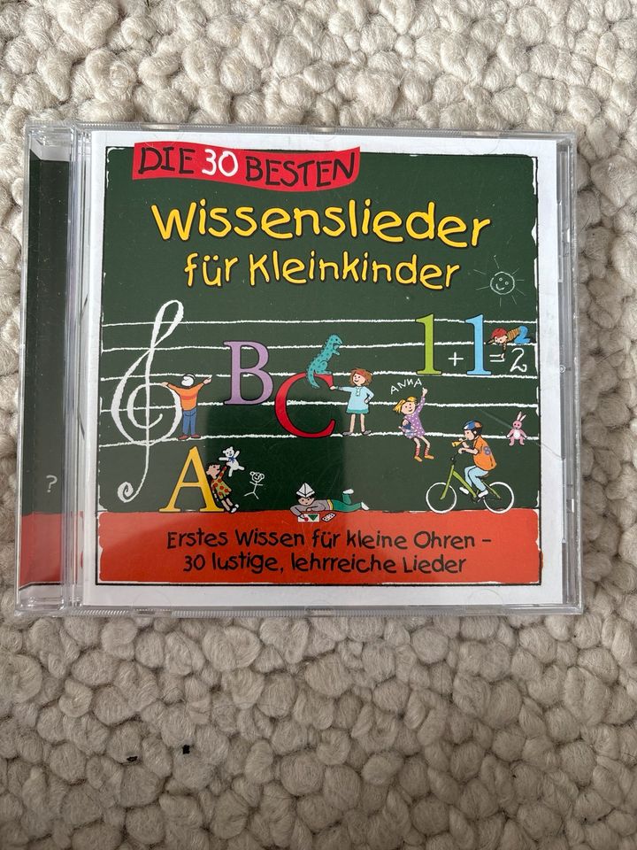 Kinderlieder und Eiskönigin CDs "Die 30 Besten" in Grünwald