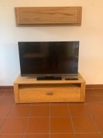 TV-Unterschrank mit Wandbord (Buche) Nordrhein-Westfalen - Alpen Vorschau