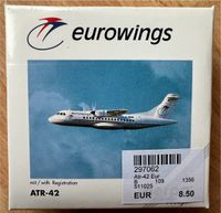 Herpa Wings ATR 42 Eurowings 1:500 511025 Hessen - Bensheim Vorschau