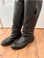 Lederstiefel von Napapijri (Gr. 40) Sachsen-Anhalt - Halle Vorschau