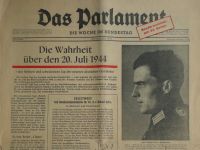 Das Parlament – Die Woche im Bundestag – Bonn 20. Juli 1952 Rheinland-Pfalz - Bad Dürkheim Vorschau