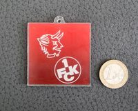 1. FC Kaiserslautern, FCK, Acryl-Anhänger, 5 cm breit und hoch Rheinland-Pfalz - Schifferstadt Vorschau