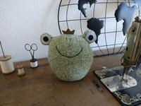 Türstopper doorstop Door Stop Tür Stopper Frosch frog Kermit Baden-Württemberg - Leingarten Vorschau