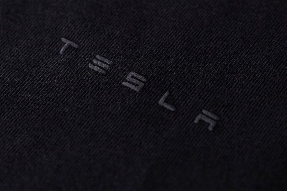 Tesla Woodmark T Shirt Größe M Schwarz in Stuttgart