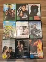 Verschiedene DVDs, Tom Cruise, Oblivion, Mission Impossible Lindenthal - Köln Sülz Vorschau