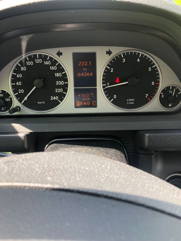 Mercedes-Benz B 200 -Automatik, Klima, NUR 64300km, Alu, TOP in Glinde