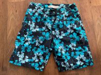 blaue Herren-Badeshort im Hawaii-Print von Tom Tailor in L Bayern - Adelsdorf Vorschau