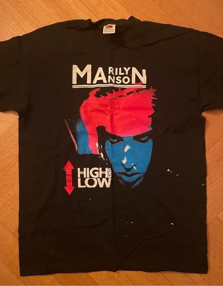 Marilyn Manson Tour T-Shirt M in Frankfurt am Main