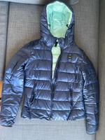 Daunenjacke mit Kapuze Damen Blauer Marburg - Hermershausen Vorschau