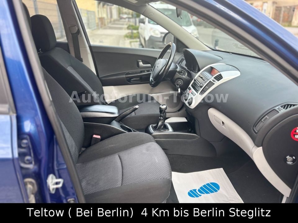 Kia cee'd / Ceed 1.4 CVVT EX*5-Gang*119TKM*Klima in Teltow