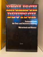IBM Englisch/Deutsch Fachausdrücke der Text- u. Datenverarbeitung Nordrhein-Westfalen - Lindlar Vorschau