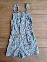 Cyrillus Sommer Anzug  Onesie Jumpsuit Gr 128 8 Streublümchen Bayern - Landsberg (Lech) Vorschau