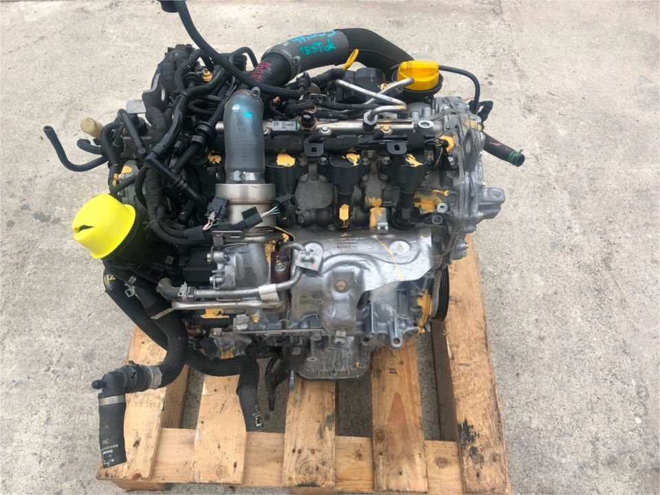 MOTOR H5H450 1.3TCE   RENAULT CAPTUR  KADJAR MEGANE IV 47.559KM in München