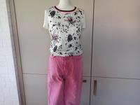 Comma Viskose Satin T-Shirt Lilien Muster Gr 36 Hessen - Selters Vorschau