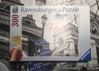 Ravensburger Puzzle 300 größere Puzzleteile PARIS ❤️ MON AMOUR ❤️ Köln - Blumenberg Vorschau