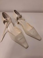 DamenHochzeitsschuh Brautschuh Pumps Party Jugendweihe ivory Thüringen - Erfurt Vorschau