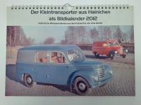 Der Kleintransporter aus Hainichen Bildkalender 2012 Framo Sachsen - Liebschützberg Vorschau