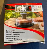 Weber Burgerpresse Neumünster - Timmaspe Vorschau