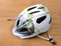 Uvex Fahrradhelm Kind weiß grün grau 50-55cm Frankfurt am Main - Bergen-Enkheim Vorschau