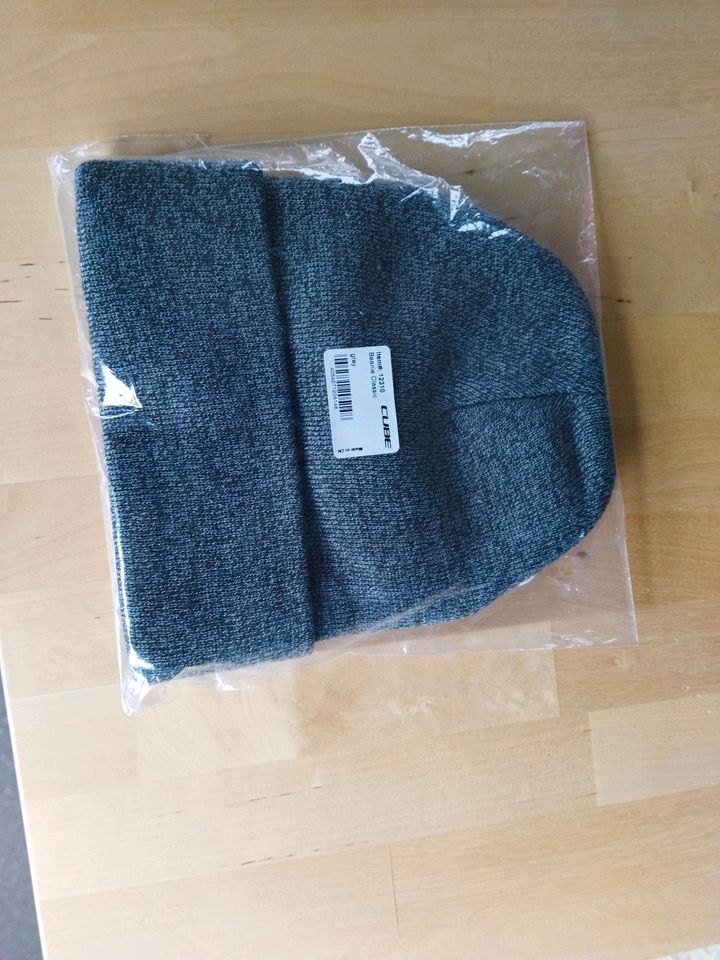 Cube Beanie Classic grau OVP in Tirschenreuth