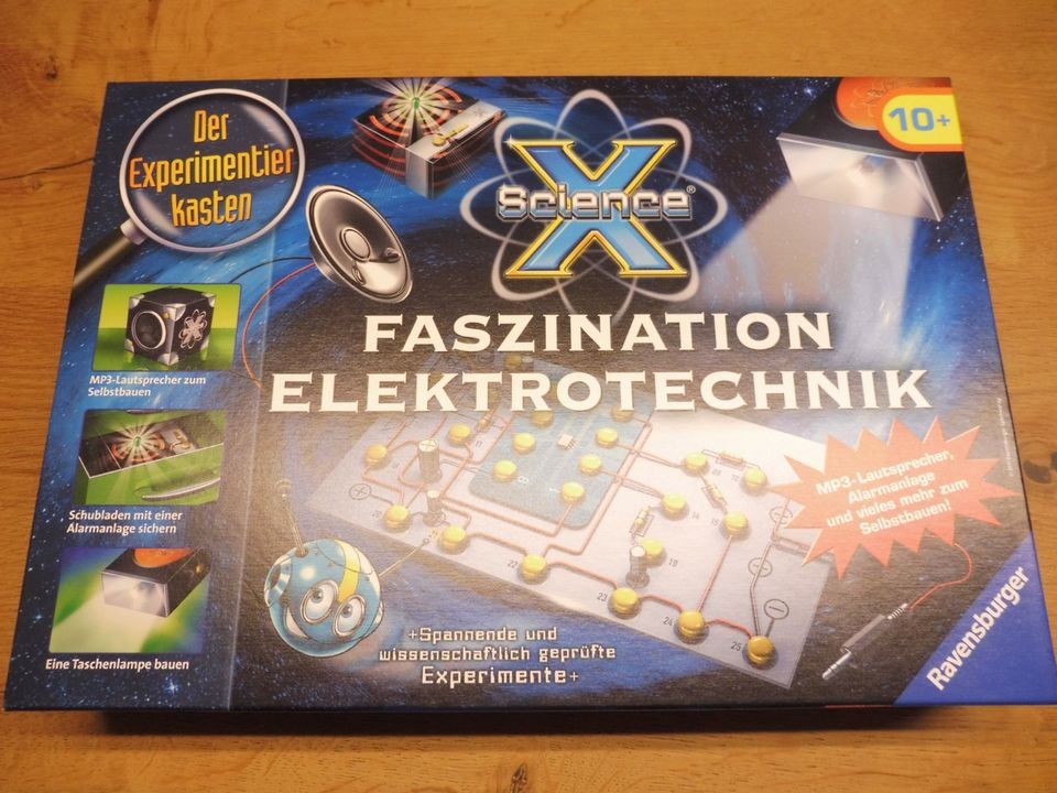 "Faszination Elektrotechnik" von Ravensburger in Schwandorf