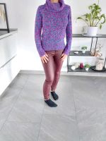 Colours of the World Rollkragen Pullover Feinstrick Gr. M pink Bayern - Hirschau Vorschau