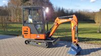 Minibagger Hitachi ZX19-6 "Neu" Mietkauf ab 325.-€/Monat Rheinland-Pfalz - Dierdorf Vorschau