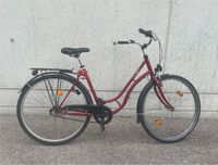rotes Damenfahrrad RH53 (Citybike) von Radlbauer München - Ludwigsvorstadt-Isarvorstadt Vorschau