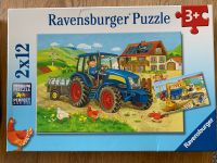 Puzzle ab 3+ mit 2x12 Teilen (Traktor + Bagger) Kreis Pinneberg - Wedel Vorschau