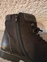 Neu*Stiefeletten/Stiefel/Boots Damen Gr.42 schwarz "Bama" Thüringen - Worbis Vorschau