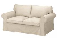 2x IKEA Ektorp 2er Sofa beige Berlin - Kladow Vorschau