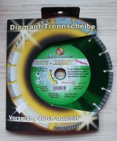 Neue Diamant-Trennscheibe 230 x22,2mm bis 6.600 1/min - unbenutzt Nordrhein-Westfalen - Willich Vorschau