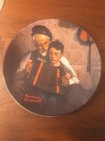 Teller Wandteller Knowles Music Maker Norman Rockwell Nordrhein-Westfalen - Neunkirchen-Seelscheid Vorschau