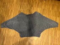 ZARA Knit, Oversize Strickpullover / Gr. S / Grau / Schulterfrei Dresden - Blasewitz Vorschau