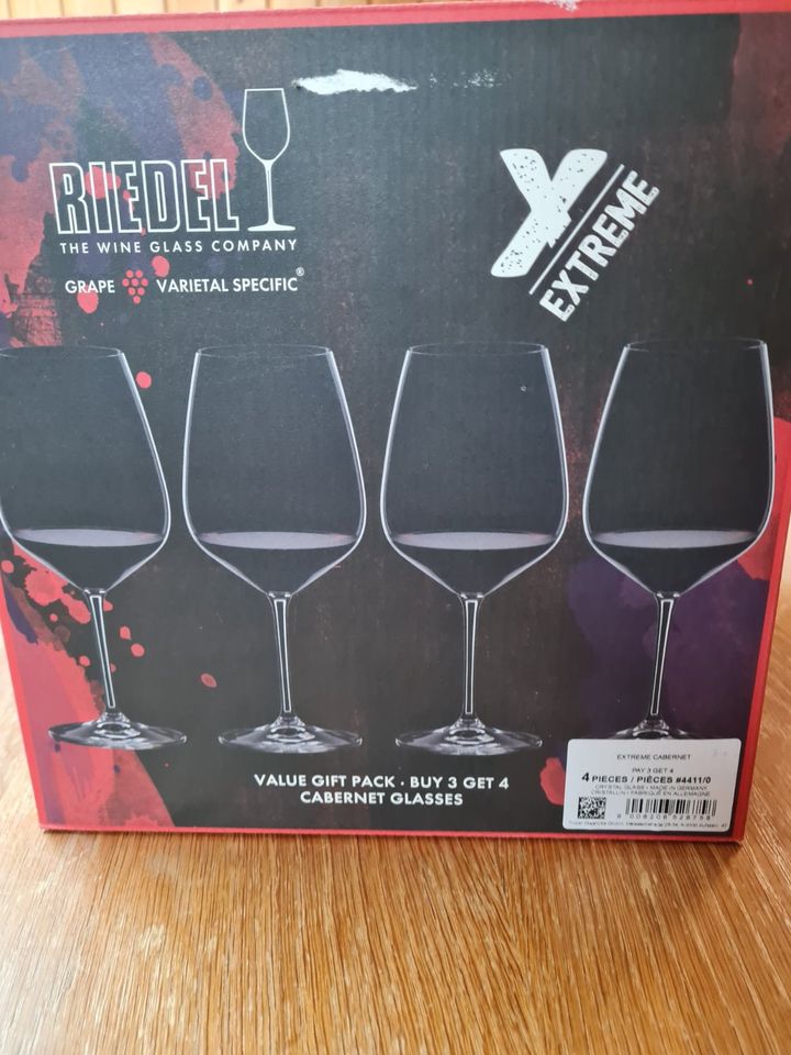 Riedel Cabernet Glasses - Weingläser in Hildesheim