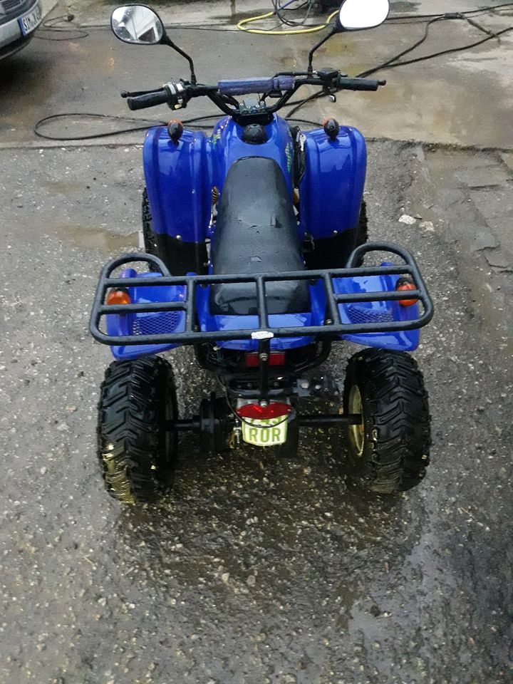 Quad 50ccm (Adly) mit Straßenzulassung in Sosberg