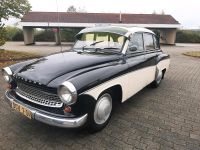 WArtburg W 311 schwarz/weiß teilweise Originallack Faltdach Brandenburg - Calau Vorschau