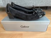 +++ Gabor Pumps Samt Lack schwarz Gr. 39 +++ Nordrhein-Westfalen - Willich Vorschau