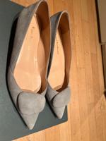 Neuwertige Rupert Sanderson Flats Ballerinas Schuhe Gr.38 grau Eimsbüttel - Hamburg Rotherbaum Vorschau