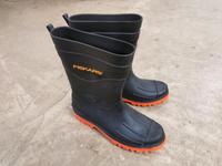 Fiskars Dry Walk Gummistiefel schwarz 43 ohne Stahlkappe Hessen - Selters Vorschau