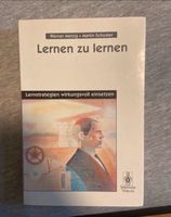 Lernen zu lernen von Werner Metzig / Martin Schuster Hamburg-Mitte - Hamburg Horn Vorschau