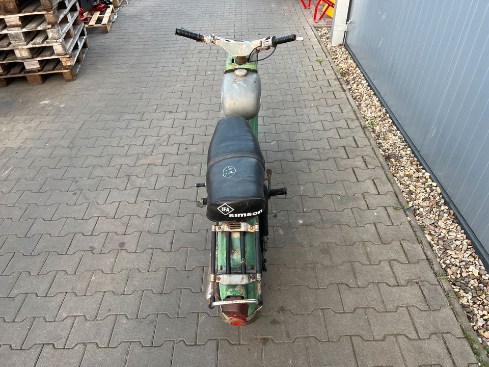 Simson Star SR4-2/1 SR4 1976 Moped Mofa Roller E122 in Osterweddingen