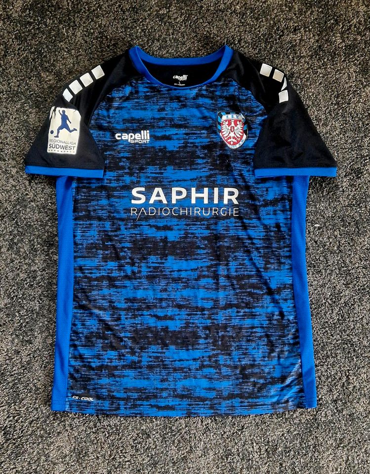 MatchWorn - Arif Güclü - FSV Frankfurt - 21/22 in Stollberg