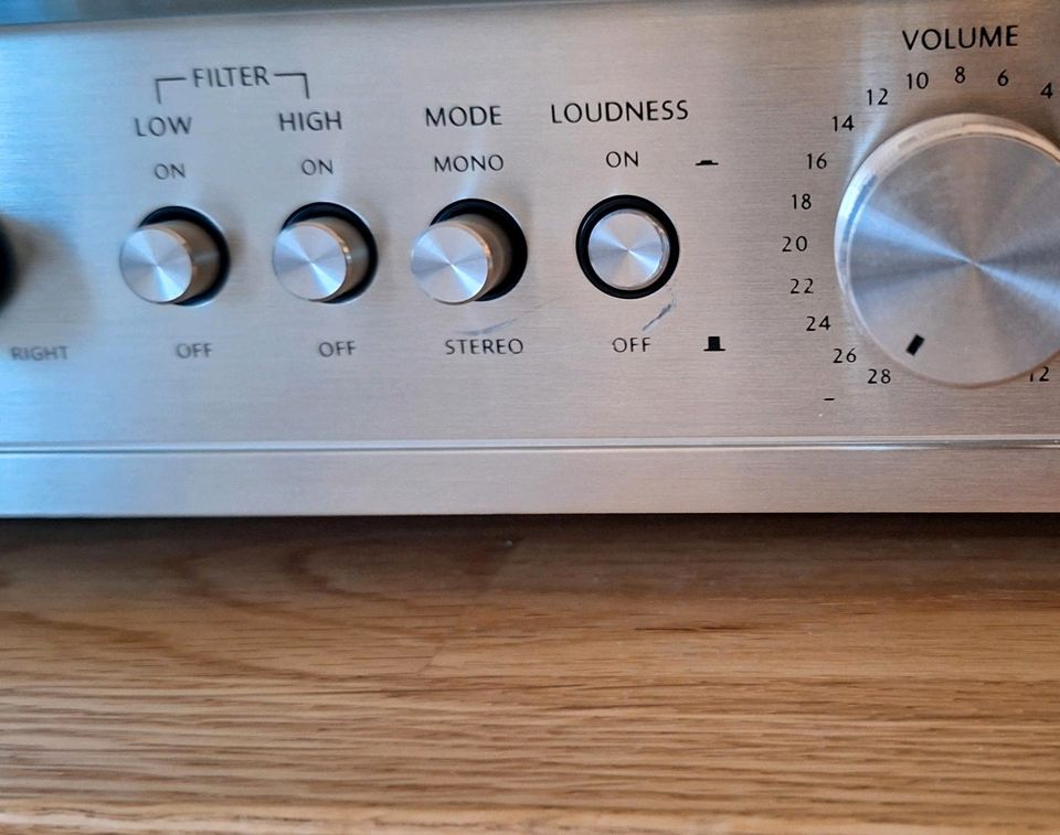 Onkyo TX-4500 Receiver TOP revidiert in Peine