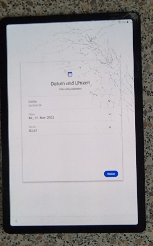 G03) SAMSUNG Galaxy Tab S5 in Heiligenstadt
