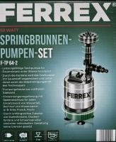 FERREX   F-TP 64-2   Springbrunnen-Pumpen-Set   NEU & OVP Berlin - Neukölln Vorschau