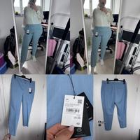 Hellblaue Business Hose von C&A Premium 44 XXL Plus Size Curvy Bielefeld - Gadderbaum Vorschau